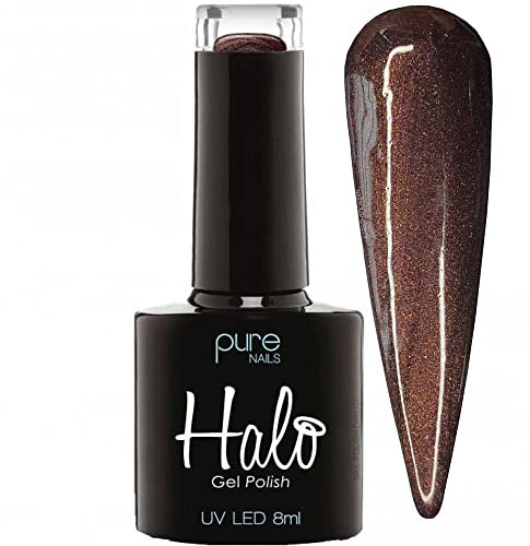 Halo Gel Nails - Festival Of Lights 2020 Autumn LED/UV Gel Polish Collection - Honesty 8ml (N2629)