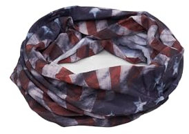 Brandit Unisex Winter-Schal, Us Flag, Einheitsgröße