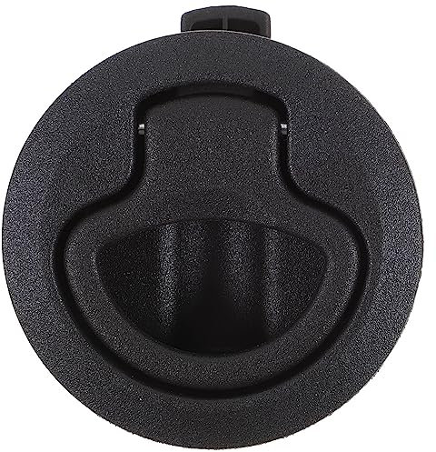 WINOMO Chiusura a Scatto a Filo, Chiusura Ad Anello Tondo con Chiusura a Scatto Marina da 2,4 Pollici, Serratura a Scatto Piatto con Sollevamento Della Maniglia per barca, camper e rimorchi