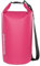 MARCHWAY Schwimmender wasserdichter Packsack, 5 l/10 l/20 l/30 l/40 l, Roll-Top-Sack hält Ausrüstung trocken für Kajakfahren, Rafting, Bootfahren, Schwimmen, Camping, Wandern, Strand, Angeln (Rosa, 5