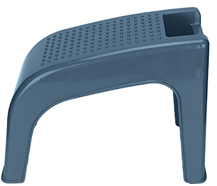 Poggiapiedi Poggiapiedi per Massaggio Pedicure Manicure Doccia Sgabello Piedino Stabile Sgabello Pedicure Sgabello Doccia Gambe Rasate Poggiapiedi Antiscivolo Forte capacità Portante(Verde Scuro)