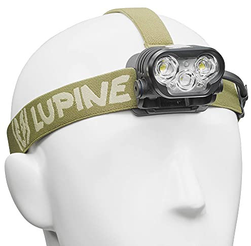 Lupine Blika X7 SC Stirnlampe 2400 Lumen 6.9Ah SmartCore Akku - Olive