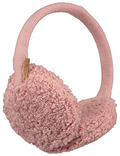 Barts Damen Ohrenschützer Browniez Ohrenwärmer mit Teddyfell 0311 Pink 08