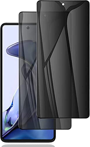 Hkess 2 Piezas Protector Pantalla de Privacidad para Xiaomi Poco M4 Pro 5G - Anti-espía Cristal Templado 3D Cobertura Completa, Anti Spy Vidro Templado 9H dureza Screen Protector