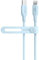 Anker USB-C to Lightning Cable, 541 Cable (Misty Blue, 3ft), MFi Certified, Bio-Based Fast Charging Cable for iPhone 14 14pro 14pro Max 13 13 Pro 12 11 X XS XR 8 Plus (Charger Not Included)