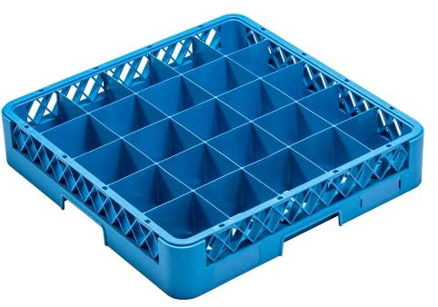 García de Pou - Rack Lavavajillas De 25 Compart. Vasos 50X50X10 Cm Azul Pp
