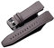GANYUU Cinturino in pelle da 22 mm per HUAWEI Watch GT 2 Pro GT2 2e Smart Watch cinturino di ricambio GT 3 46 mm GT Runner accessori (colore: grigio pelle, dimensioni: per Huawei GT 2 Pro)