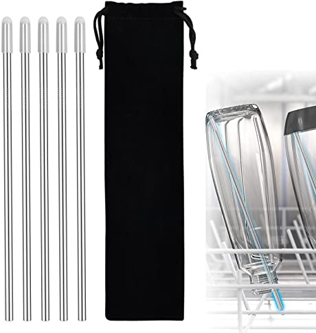 5 Stück Spülmaschineneinsatz kompatibel mit Soda Flaschen, Spülmaschineneinsatz, Universeller Flaschenständer,für Gängigen Spülmaschine Geschirrkorb, 27cm