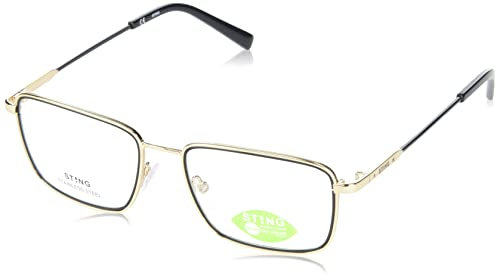 STING Herren VST445 Sonnenbrille, Shiny TOTAL Rose Gold, 53