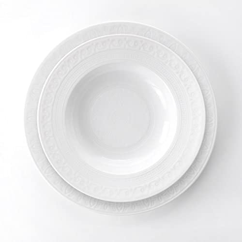 SERVIZIO TAVOLA 18 PEZZI ATOS WEISS