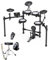 Nux DM-210 E-Dum elektronisches Schlagzeug Drumset + keepdrum Zubehör-Set