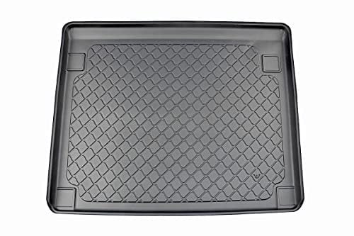 MTM Vasca Baule per Fiat Doblo III/E-Doblo (Electric) 2023> Protezione Bagagliaio su Misura con Antiscivolo, Resistente, Facile da Lavare e Inodore, cod. 10364