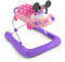 Bright Starts, Disney Baby, Trotteur MINNIE MOUSE Go, Go Bows voiture 3-en-1, rose et violet, 6-24 mois
