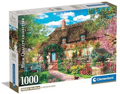 Puzzle mit 1000 Teilen: Das alte Cottage