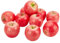 PH PandaHall 10 Stück Rote Äpfel 3.1 Zoll Künstliche Äpfel Kunstäpfel Schaumstoff Dekorative Früchte Simulationsäpfel Realistisches Obst Obst Für Party Requisiten Heimdekoration Weihnachtsdisplay