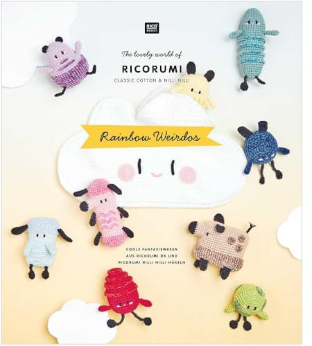 Ricorumi Rainbow Weirdos D, uncoated, 20 Seiten