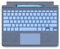 JvKzaen Surface Pro 9 Keyboard with Slim Pen, Compatible with Microsoft Surface Pro 9 8 X, 13 Inch Bluetooth Wireless backlight Type Cover Keyboard with Slim Pen, Keyboard with Slim Pen blue