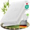 TAS Emporium Matratzenschoner 180x200 – wasserdicht & atmungsaktiv – aus Bambus-Viskose – Oeko-TEX® & Dermatest® geprüft – Allergiker geeignet – Milbenschutz – Waterproof Mattress Protector
