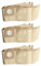 TUITA Filtre Hepa De Rechange for Sac À Poussière. Compatible avec Karcher. WD3 Premium WD3200 WD 3300 MV3 Accessoires A2004 A2054 Pièces De Rechange for Aspirateur(15pcs)