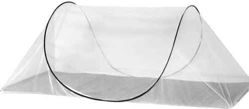 Faltbares Moskitonetz für Einzelbett | Moskitonetz Bett Pop Up | Moskitonetz Einzelbett Faltbar | Tragbares Reise Moskitonetz Faltbares Reisezelt Schlafzimmer Outdoor Camping (Schwarz)