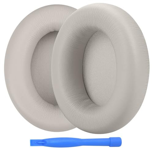MMOBIEL Ear Pads Replacement for Beats Studio Pro Wireless Noise Cancelling Headphones Memory Foam and Protein PU Ear Pad Cushions – Noise Isolation Earpads Replacement – Grey
