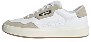 adidas Men's Park ST 2.0 Shoes, Cloud White/Core Black/Wonder Beige, 7 UK