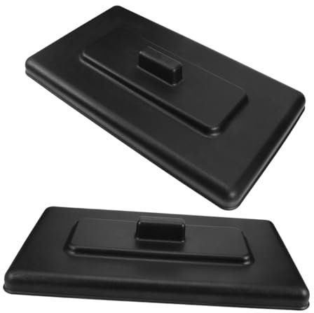 OKUMEYR 2pcs Ice Lid Household Ice Machine Cover Part Upper Lid for Kitchen Cover