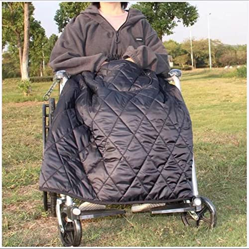 Wasserdichte Fleece-gefütterte Decke für Rollstuhl, Unterkörper und Beinwärmer
