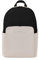 Kapten & Son Rucksack Aalborg Cream Black 12 L | Rucksack Damen & Herren Schwarz Beige | Handgepäcksrucksack mit 12 Laptopfach | Backpack ideal für Uni, Arbeit, Reisen
