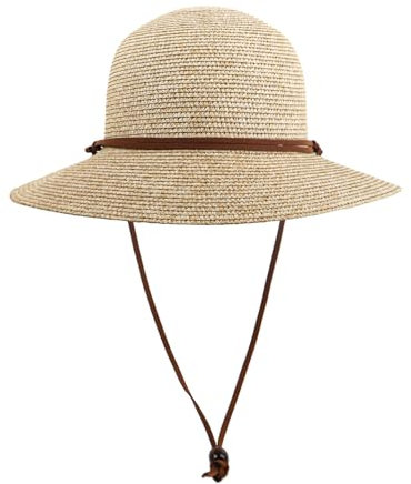 Zylioo XL-XXL Straw Sun Hats with Chin Strap for Big Heads Sun Protection Summer Beach Hat Big UV Holiday Panama Hat