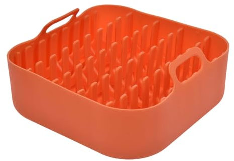 Microwave Bacon Cooker - Bacon Stand Oven | Non Stick Air Fryer Cooking Bacon | Portable Microwave Bacon Crisper | Silicone Bacon Rack for Air Fryer | Heat Resistant Bacon Stand for Oven Cooking