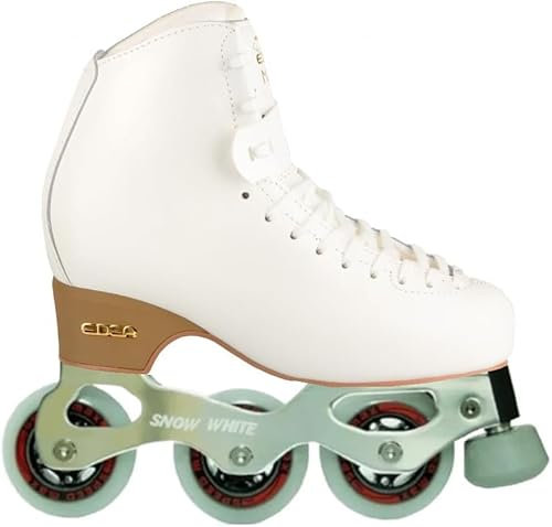 L'Estel Skates - Edea Stiefel Motiv + Schlittschuhfüße Snow White - Inline Figure Skates (265/40)