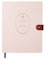 Fringe Studio 137FL001 Wochenplaner 2026, August 2025 - Dezember 2026, 17 Monate, Kunstleder-Einband, Pretty StMP Blush, 20,3 x 25,4 cm (B x H), 240 Seiten