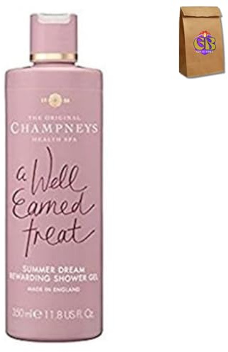 Champneys-London Summer Dream Shower Gel, Well Earned Treat Collection, 250ml