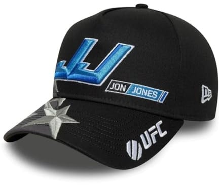 New Era 9Forty Snapback Cap - UFC MMA Jon Jones