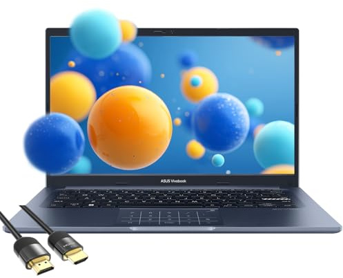 ASUS Vivobook 14 14 FHD Laptop, Intel Core i3-1315, 16GB RAM, 1TB SSD, Computer for Student & Business, NumberPad, Privacy Camera, PDG HDMI Cable, US Version KB, Windows 11 Pro