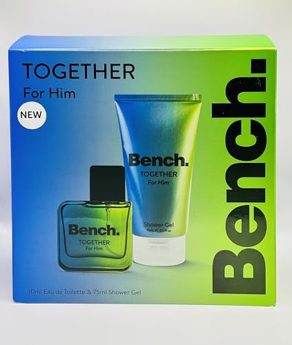 Bench Together Shower Gel Men Eau de Toilette 75ml