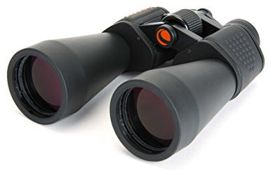 Celestron 71007 SkyMaster 12x60mm Prismáticos Celestron Prism con Lente Multicapa, Cristal prismático BaK-4 y Funda de Transporte, Negro