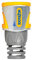 HOZELOCK - Schlauchkupplung Pro Ø 12,5mm - 15mm (1/2- 5/8) Soft Touch: Wasserdicht, rutschfest, fester Sitz des Schlauches, Robustes Metallgehäuse, mit Knickschutz [2030P0000]