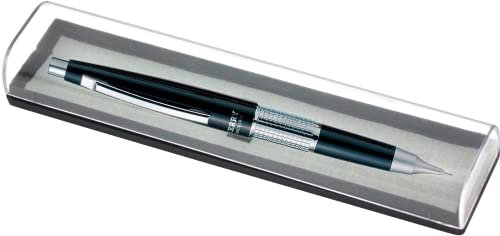 Pentel Porte-mines haut de gamme Kerry 0,5 mm avec capuchon Corps noir