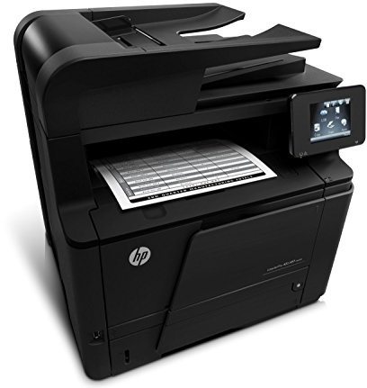 HP LaserJet Pro 400 MFP M425dn All-in-One Multifunktionsgerät S/W (Scanner, Kopierer, Fax, Drucker)