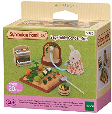 Sylvanian Families - 5026 - Gemüsegarten-Set