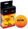 FRANKLIN SPORTS INDUSTRY - Table Tennis Balls, 1-Star, Orange, 6-Pk.