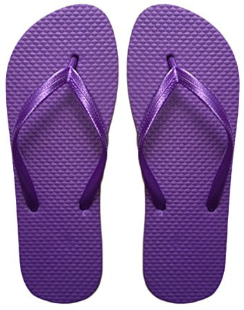 SUGAR ISLAND delle signore delle ragazze della spiaggia di estate FLIP FLOP Infradito scarpe da piscina