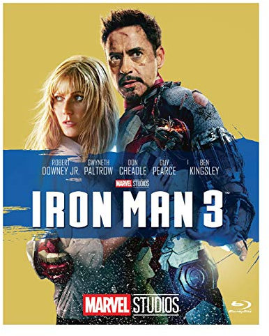 Iron Man 3 [Blu-Ray] [Region B] (English audio. English subtitles)