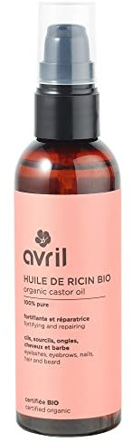 Avril Organic Castor Oil, 100 ml