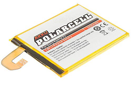 cellePhone Akku Li-Polymer kompatibel mit PolarCell Sony Xperia Z3 (Ersatz für LIS1558ERPC)