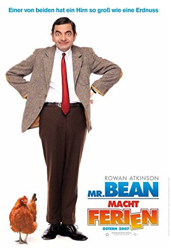 Mr. Bean macht Ferien: Teaser B (2007) | original Filmplakat, Poster [Din A1, 59 x 84 cm]