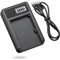 Battery Charger for Nikon COOLPIX 3700, 4200, 5100, 5200, 5900, 7900, S10, P3, P4, P80, P90, P100, P500, P510, P520, P530, P5000, P5100, P6000 Camera - For EN-EL5 Battery