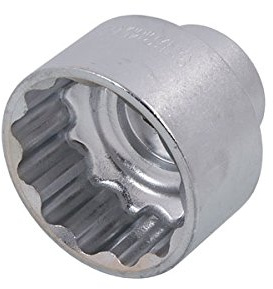Neilsen 3/4 Drive 12 Point 65mm Hub Nut Socket CT4013